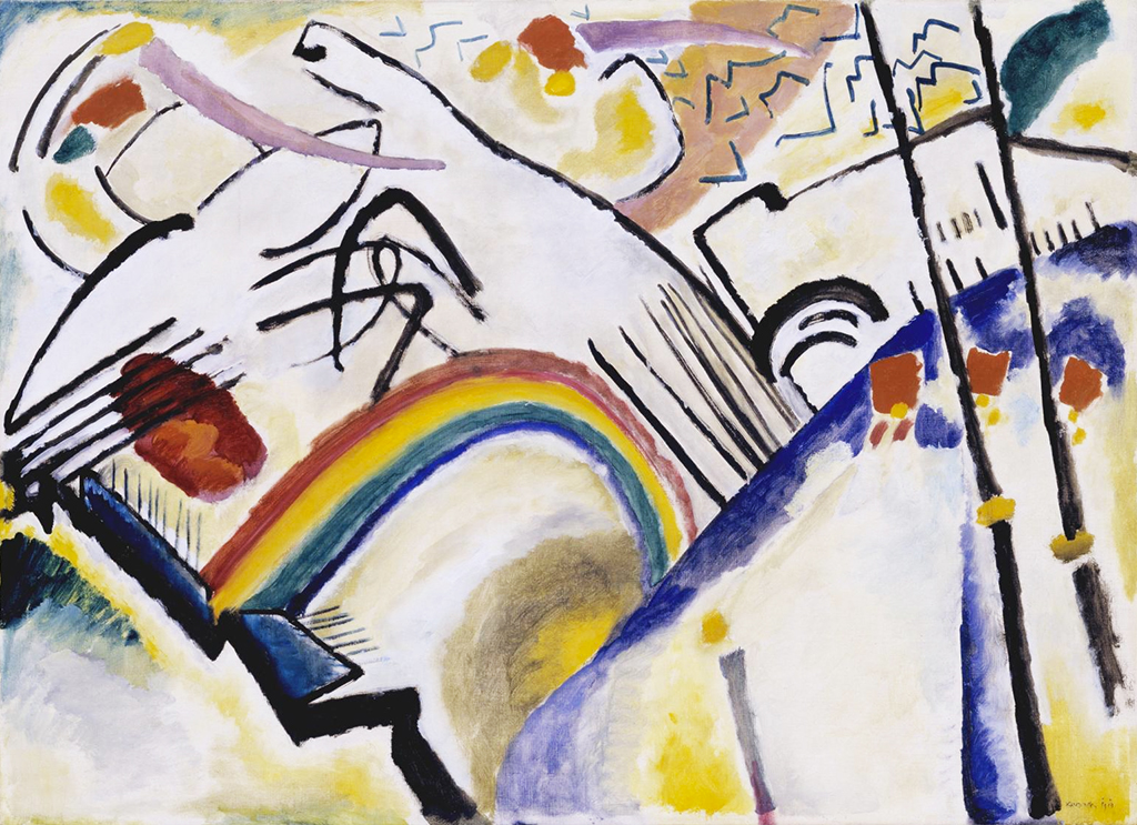 Cossacks in Detail Wassily Kandinsky